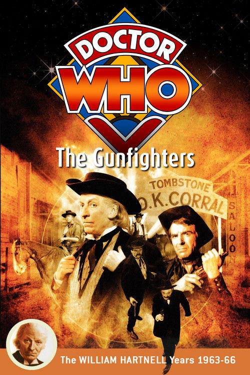 Doctor Who: The Gunfighters (1966) poster