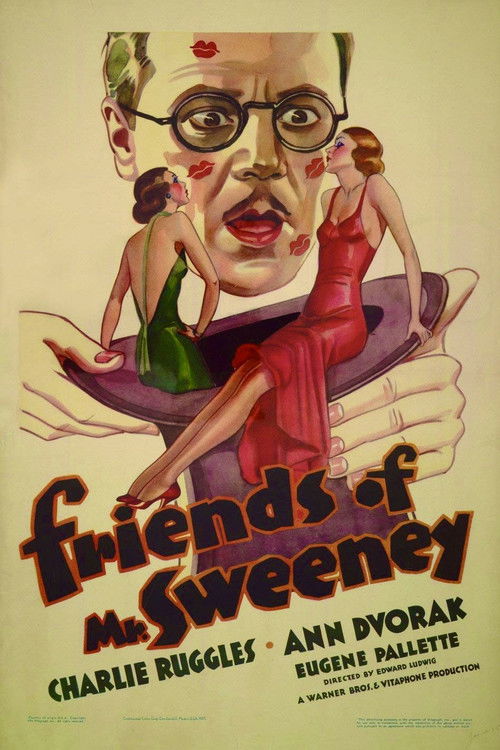Friends of Mr. Sweeney (1934) poster