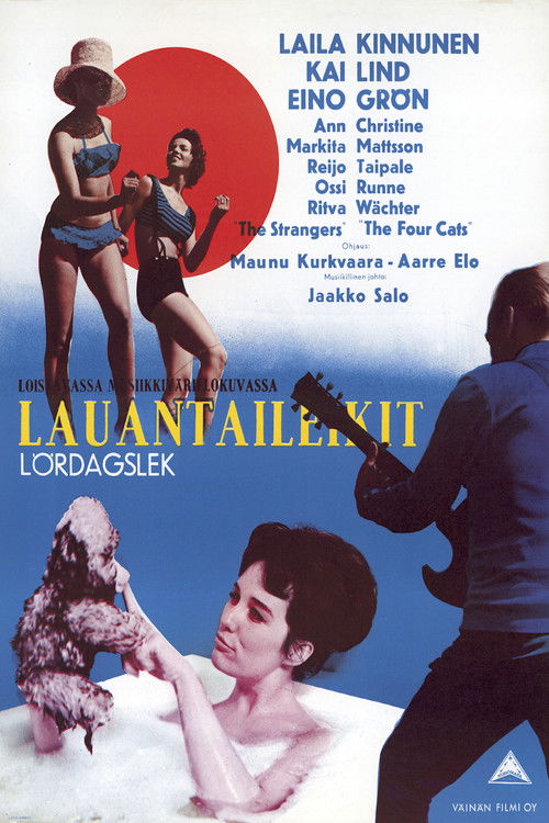 Lauantaileikit (1963) poster
