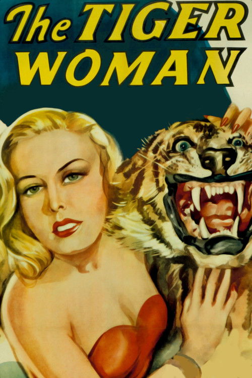 The Tiger Woman (1945) poster