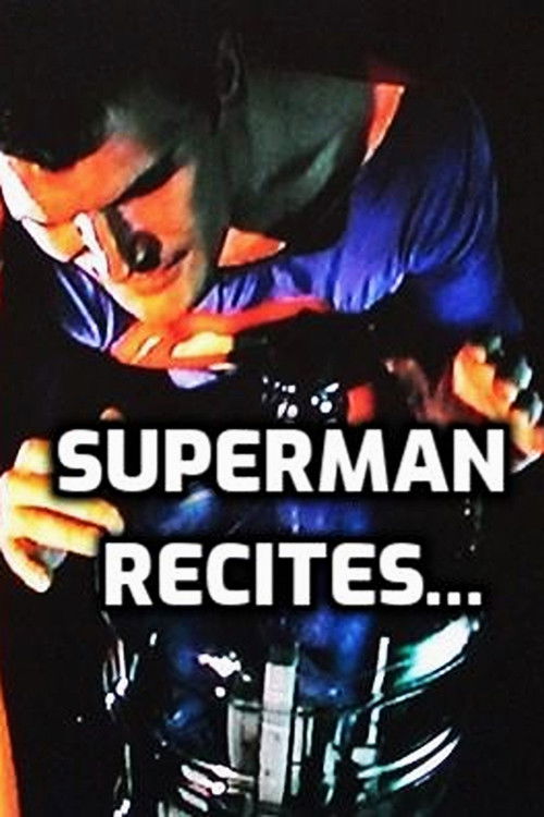 Superman Recites Selections from 'The Bell Jar' and Other Works by Sylvia Plath (1999) poster