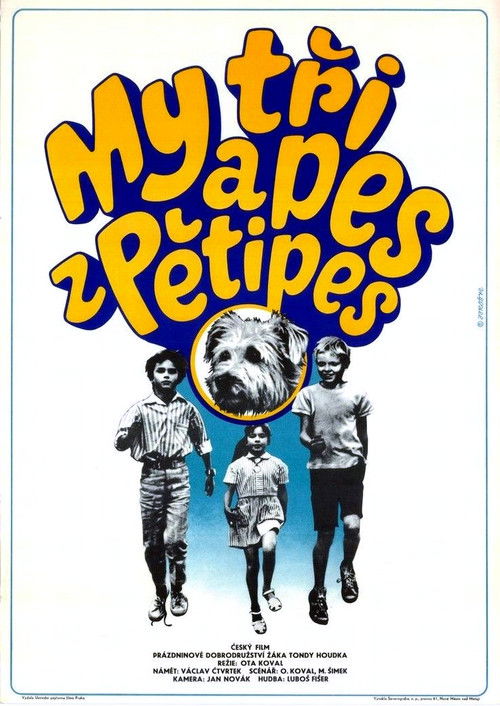 Three of Us and Dog from Petipas (1972) poster