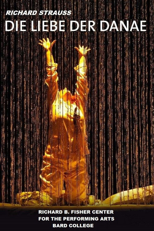 Die Liebe der Danae - Fisher Center (2012) poster