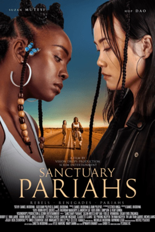 Sanctuary Pariahs poster