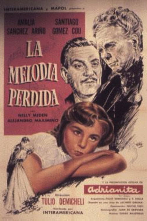 La melodía perdida (1952) poster