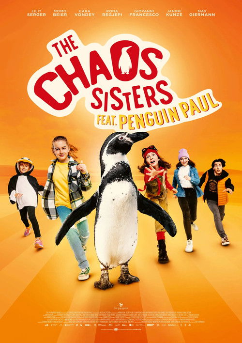 Kaos Kardeşler ve Penguen Paul (2024) poster