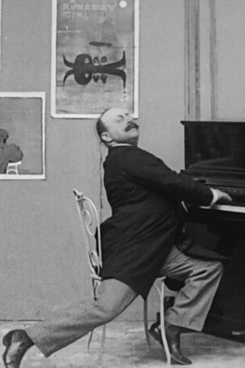 Le Maître de ballet (1900) poster