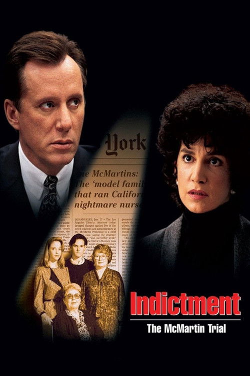 Indictment: The McMartin Trial (1995) poster