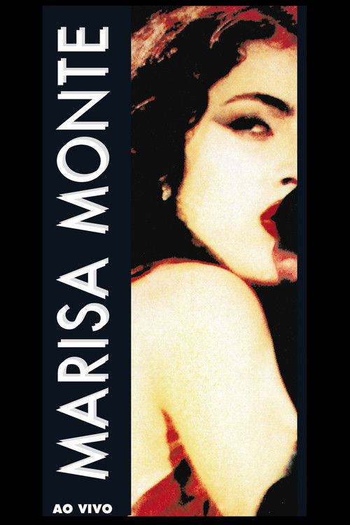 Marisa Monte: MM ao Vivo (1989) poster