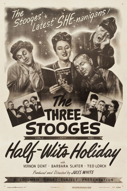 Half-Wits Holiday (1947) poster