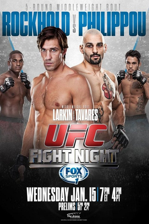 UFC Fight Night 35: Rockhold vs. Philippou (2014) poster