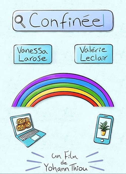 Contained (2020) poster