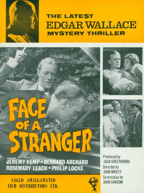 Face of a Stranger (1964) poster