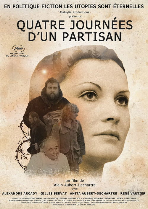 Four Days of a Partisan (1975) poster
