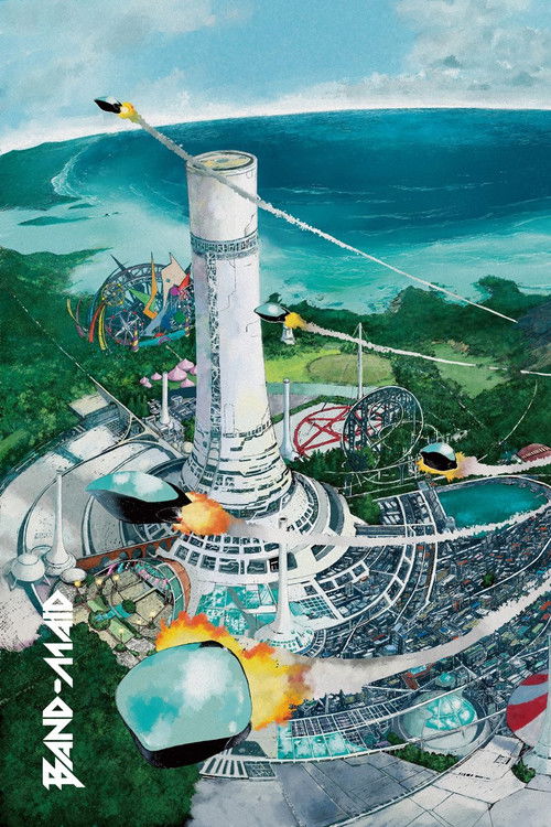 BAND-MAID "DAY OF THE MAID" (2024) poster