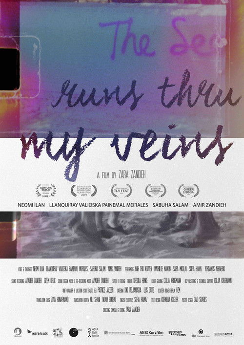 The Sea Runs Thru My Veins (2018) poster