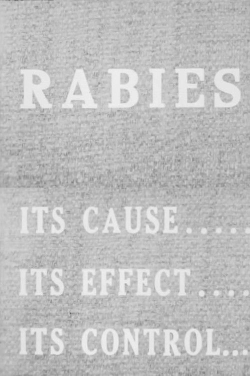 Rabies (1957) poster