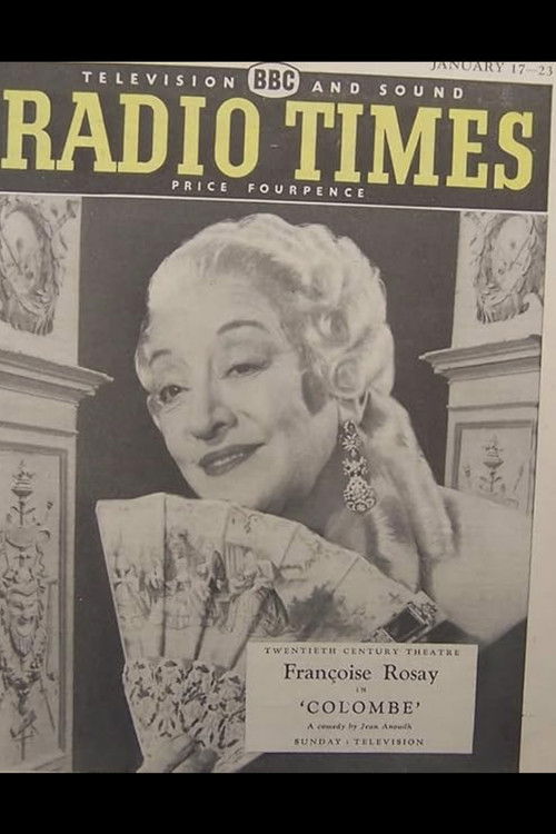 Twentieth Century Theatre: Colombe (1960) poster