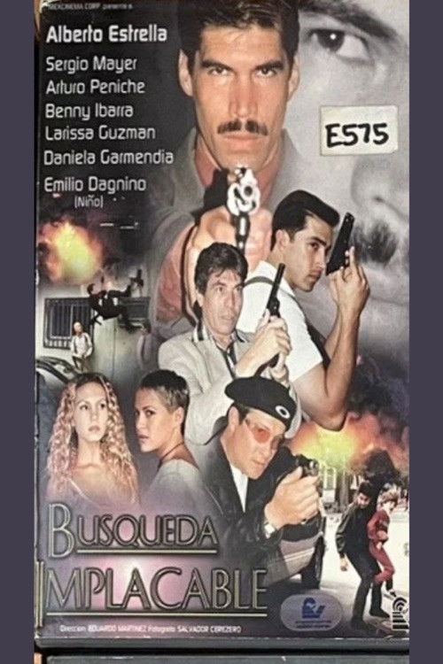Búsqueda implacable (1998) poster