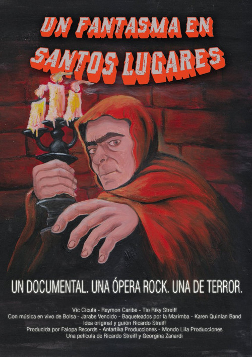 Un fantasma en Santos Lugares (2024) poster