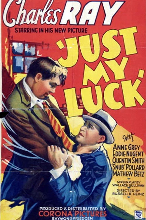 Just My Luck (1935) poster