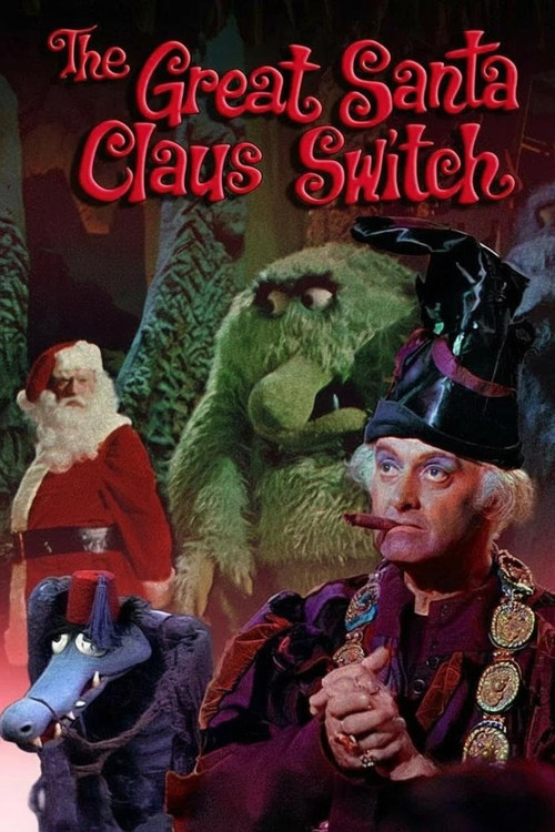 The Great Santa Claus Switch (1970) poster