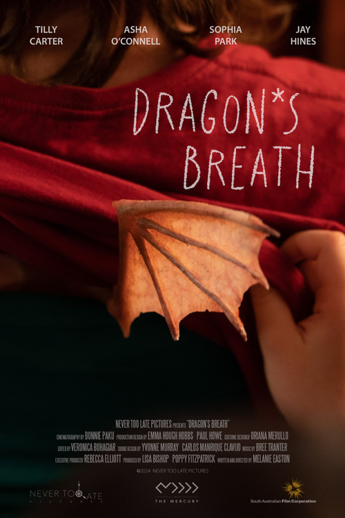 Dragon's Breath (2025) poster