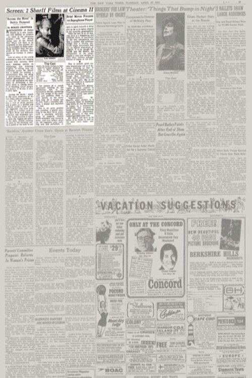 Across the River (1965) poster