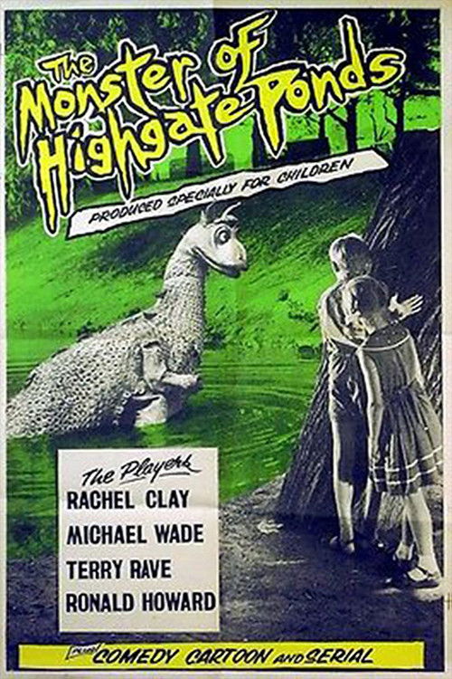 The Monster of Highgate Ponds (1961) poster