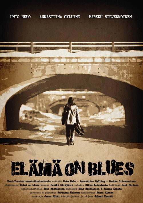 Elämä on blues (2011) poster