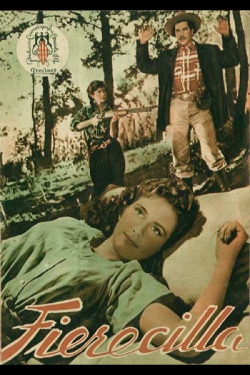 Fierecilla (1951) poster