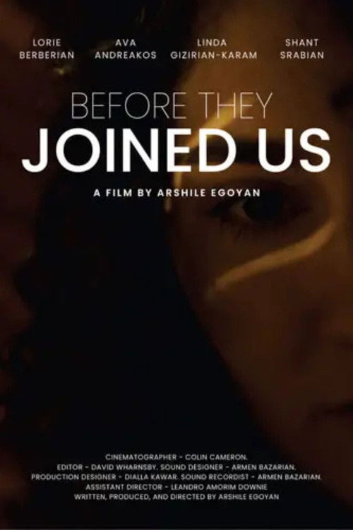 Before They Joined Us (2024) poster