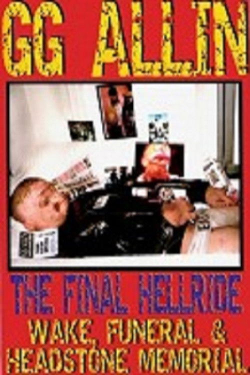GG Allin: The Final Hellride (1993) poster
