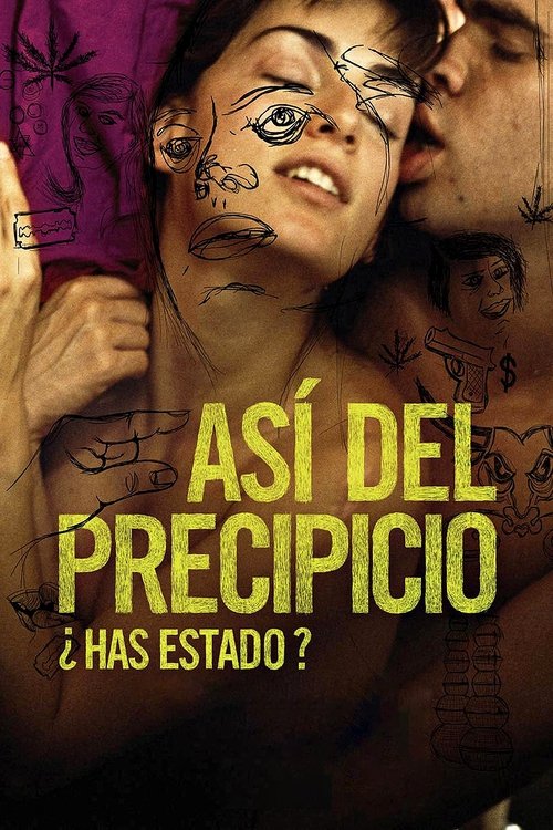 Así del precipicio (2006) poster