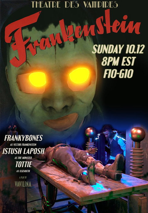 Frankenstein (2025) poster