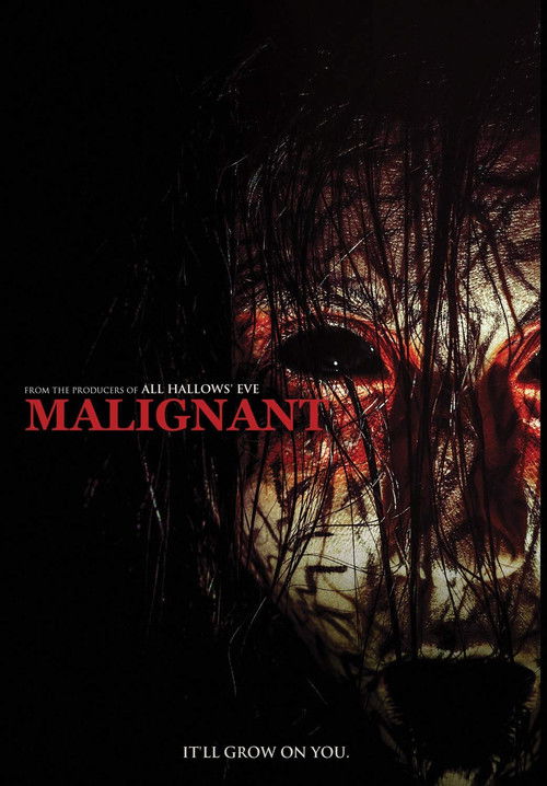 Malignant (2019) poster