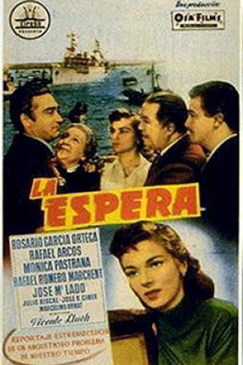 La espera (1956) poster