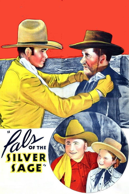 Pals of the Silver Sage (1940) poster