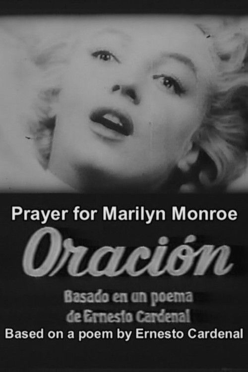 Prayer for Marilyn Monroe (1998) poster