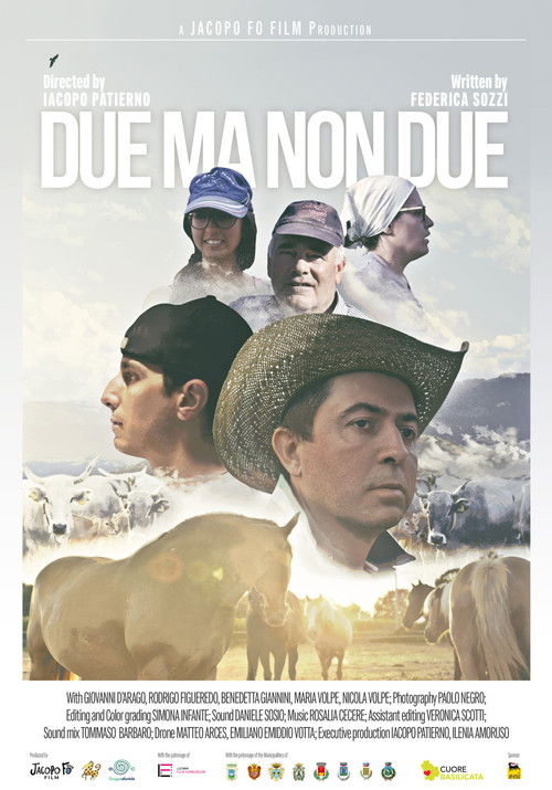 Due ma non due (2021) poster