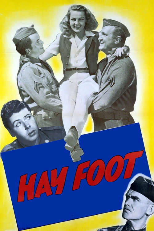 Hay Foot (1942) poster
