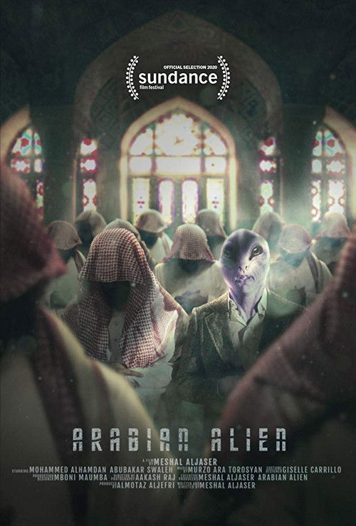 Arabian Alien (2020) poster