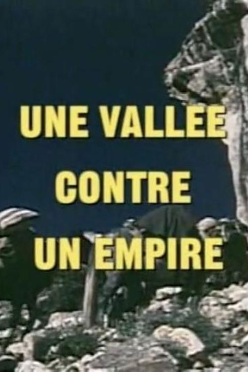 Une vallée contre un empire (1981) poster