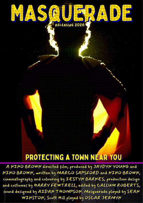Masquerade (2026) poster