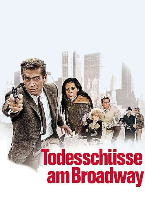 Deadly Shots on Broadway (1969) poster
