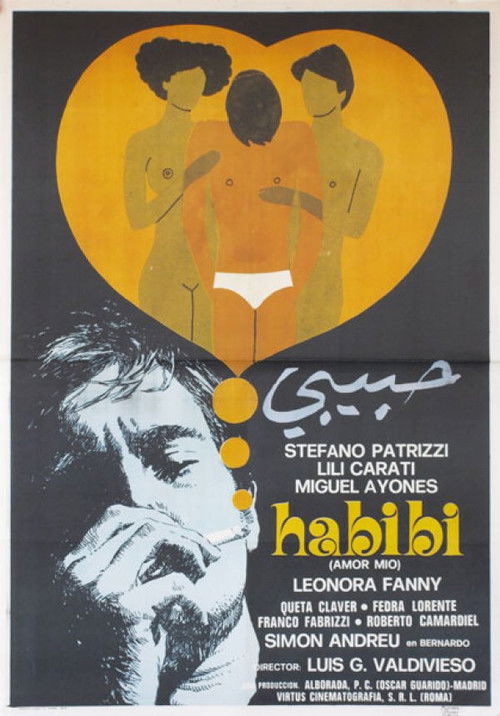 Habibi, amor mío (1981) poster