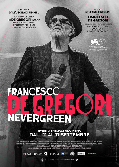 Francesco de Gregori - Nevergreen (2025) poster