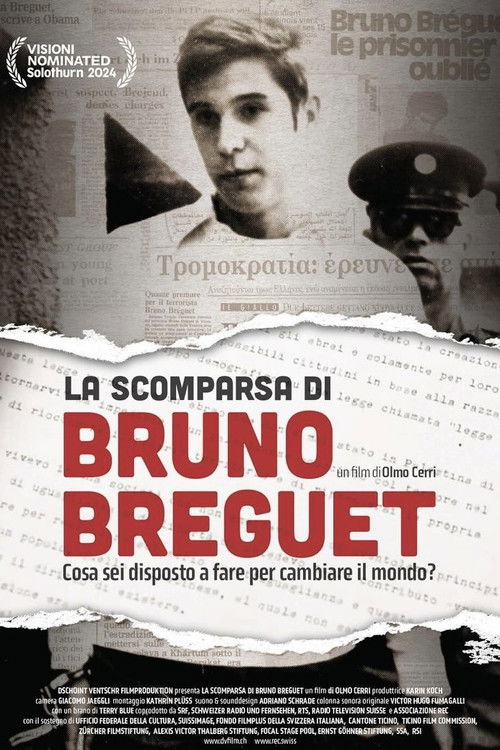 La scomparsa di Bruno Bréguet (2024) poster