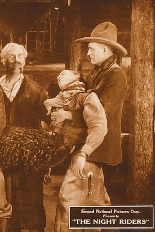 The Night Riders (1920) poster