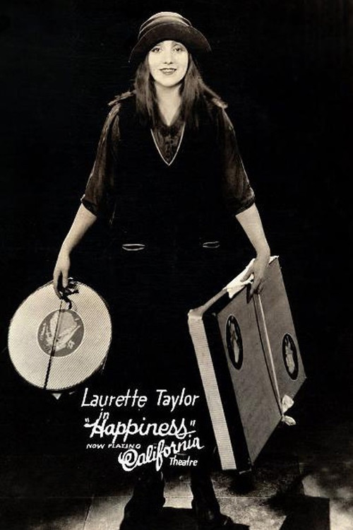 Happiness (1924) poster
